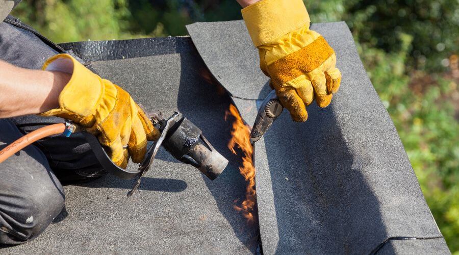 Professional flood damage restoration services in Auburn, KS